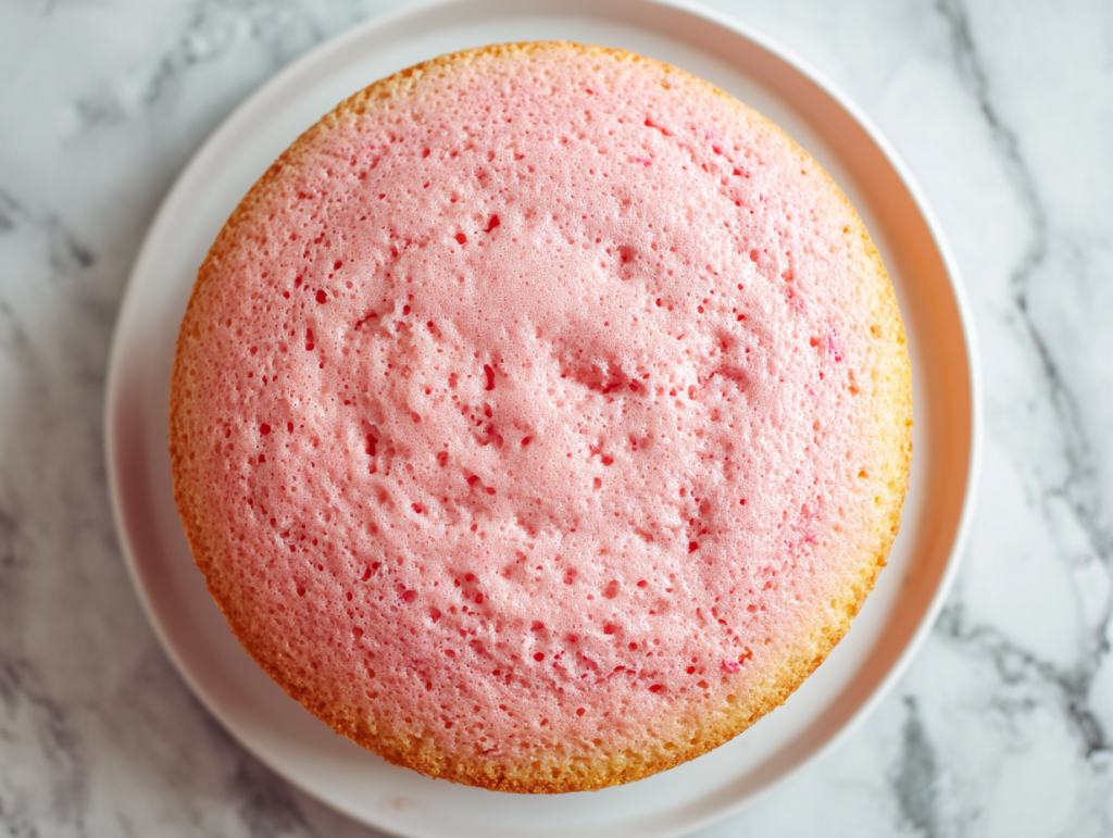 Perfect Homemade Strawberry Cake Recipe!
