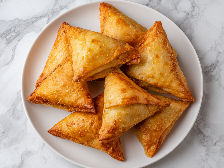 Healthy Homemade Air Fryer Samosas Recipe!