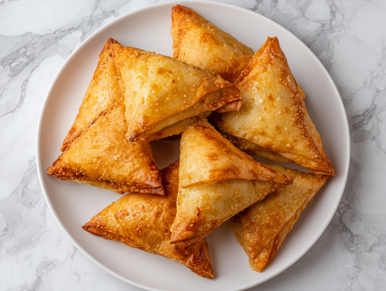 Healthy Homemade Air Fryer Samosas Recipe!