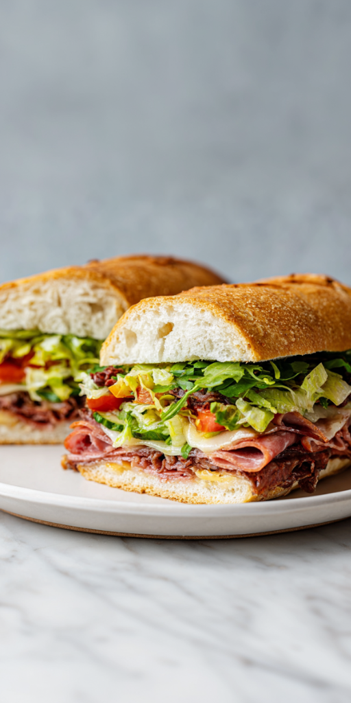 Ultimate Italian Grinder Sandwich Recipe!