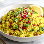 Healthy & Light Poha Recipe in 20-Minutes!