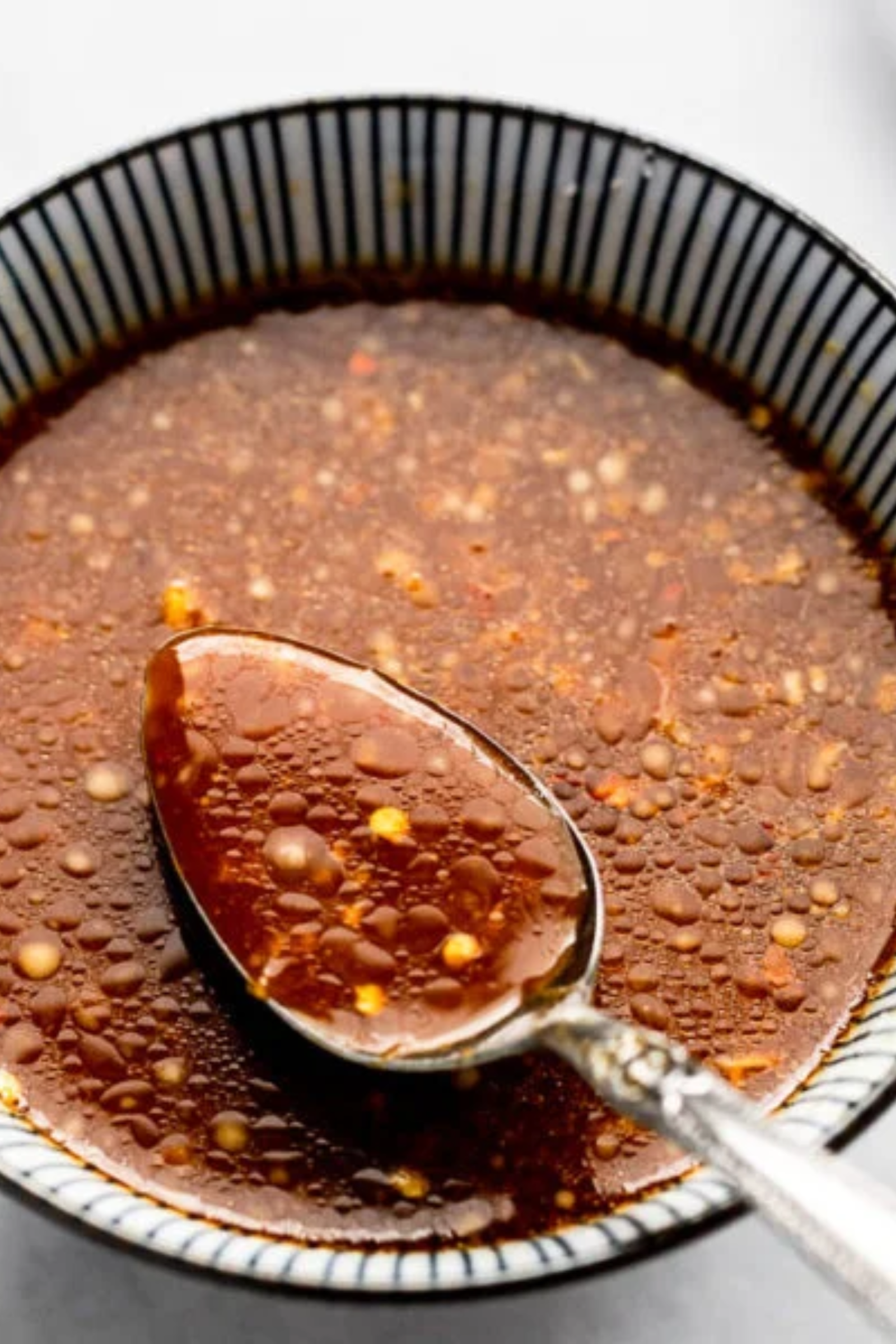 Mix soy sauce, honey, brown sugar