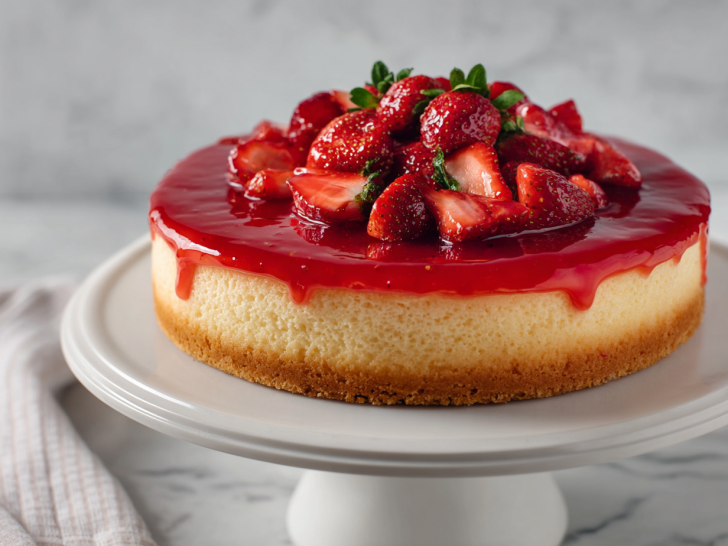 Perfect Strawberry Cheesecake Recipe You’ll Ever Make!