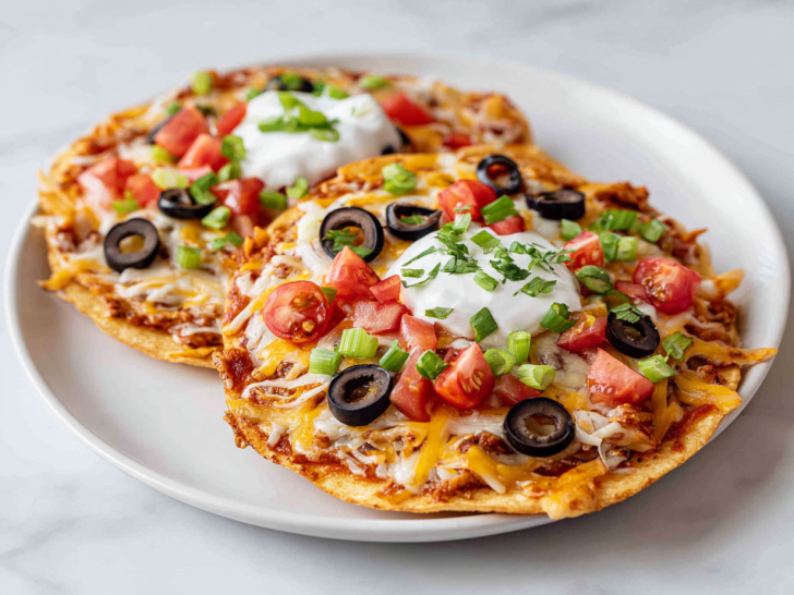 Perfect Taco Bell Mexican Pizza Recipe in 30 Mins!