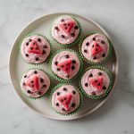 Delicious Watermelon Cupcakes Recipe!