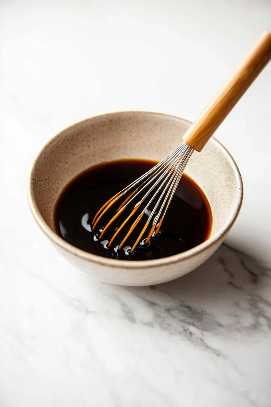 mix soy sauce