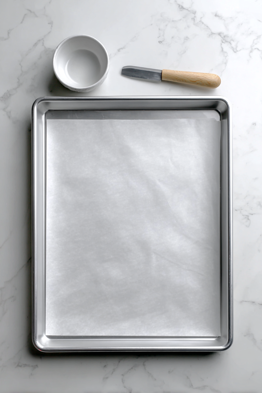 Preheat oven to 400°F (200°C) and line a baking sheet with parchment or foil.