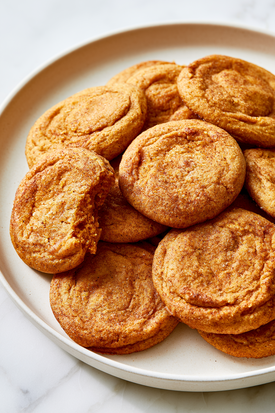 Serve Spiced Pumpkin Cookies