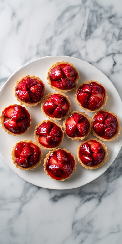 The Perfect Glazed Fresh Strawberry Tart Recipe!