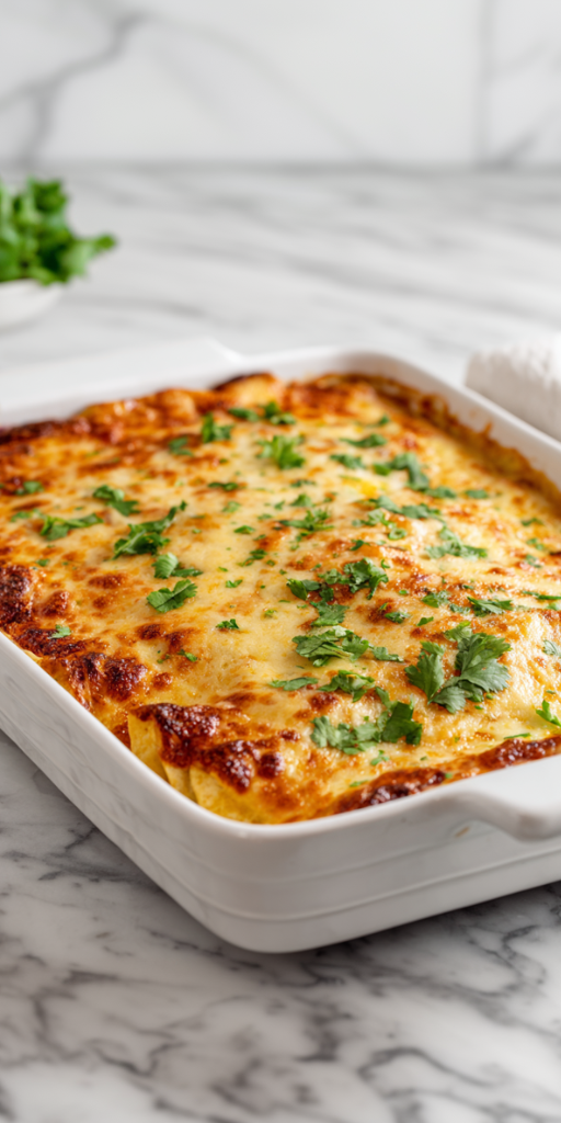 Quick & Easy Shrimp Enchiladas Recipe!