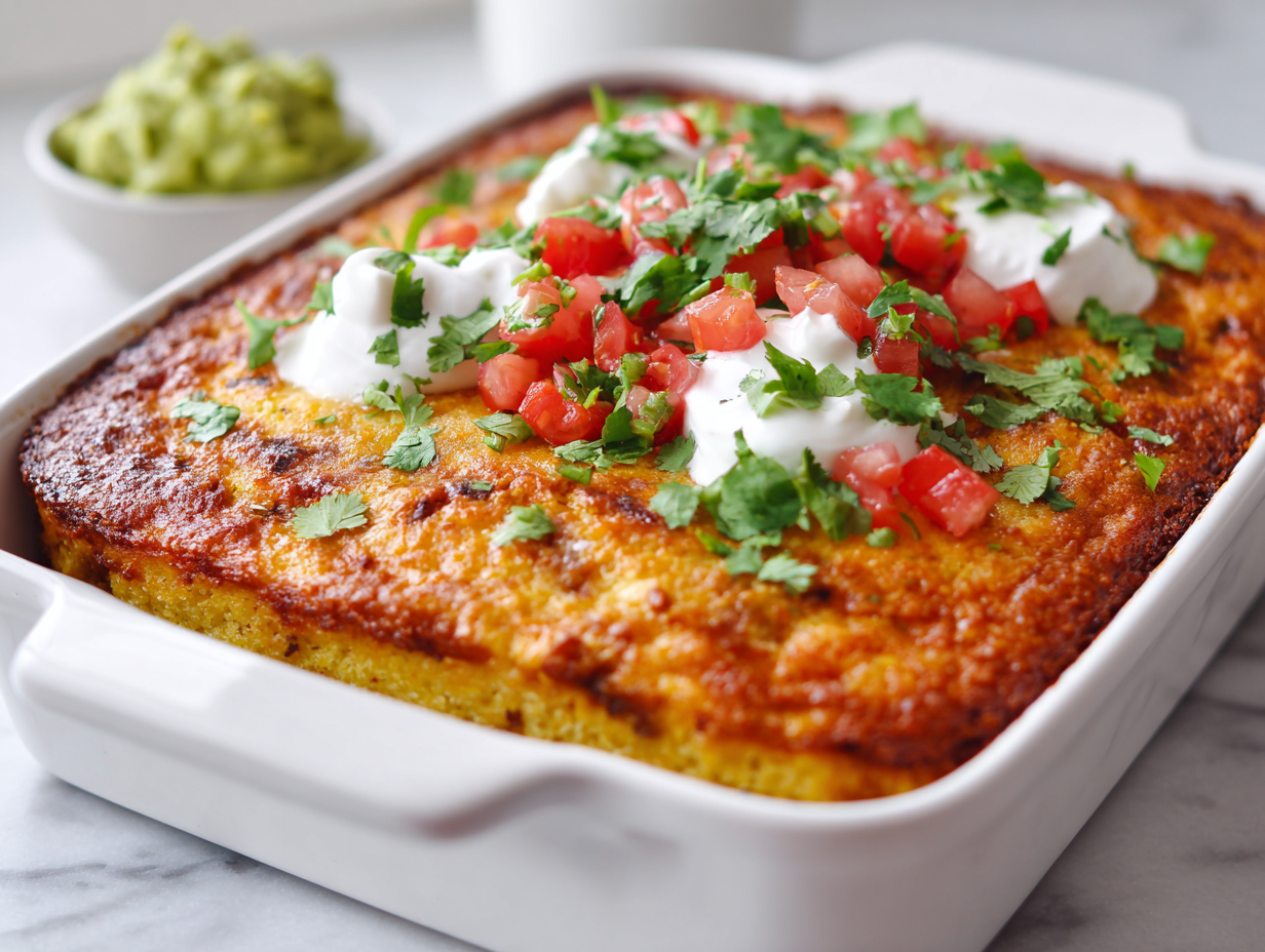 Bold & Spicy Texas Tamale Pie Recipe!