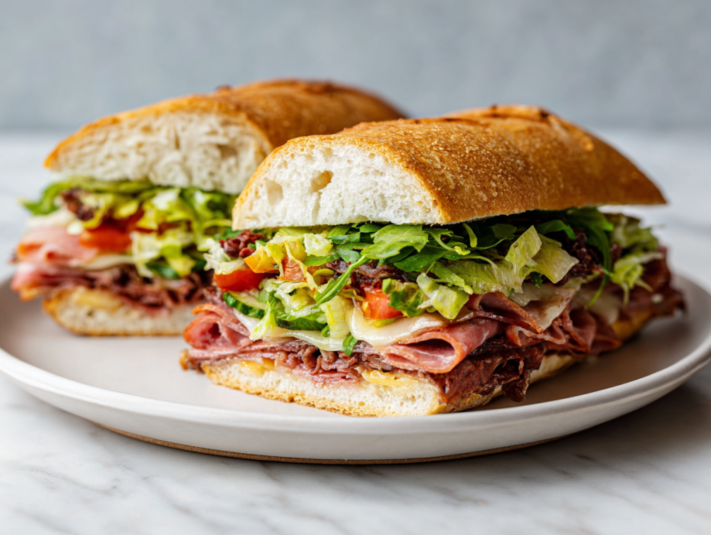 Ultimate Italian Grinder Sandwich Recipe!