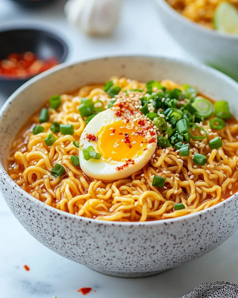 best tiktok ramen recipe