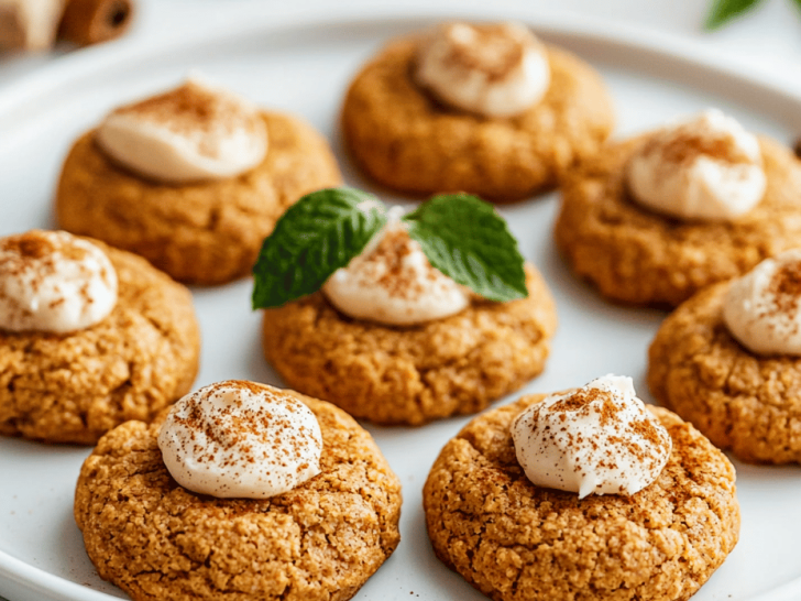 Spiced Pumpkin Cookies with a Secret Twist