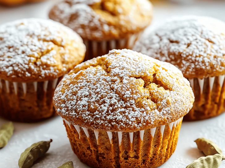 Hidden Spices: Pumpkin Muffins That Tell a Story