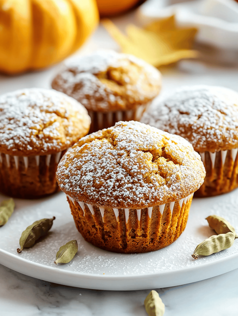 Hidden Spices: Pumpkin Muffins That Tell a Story