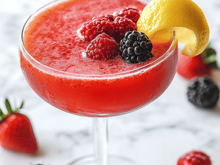 Refresh Your Summer with a Honey Deuce Twist: A Nostalgic Berry-Lemon Fusion