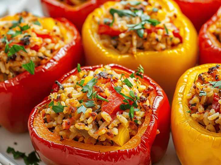 Reimagining Stuffed Peppers: A Cozy Fall Twist