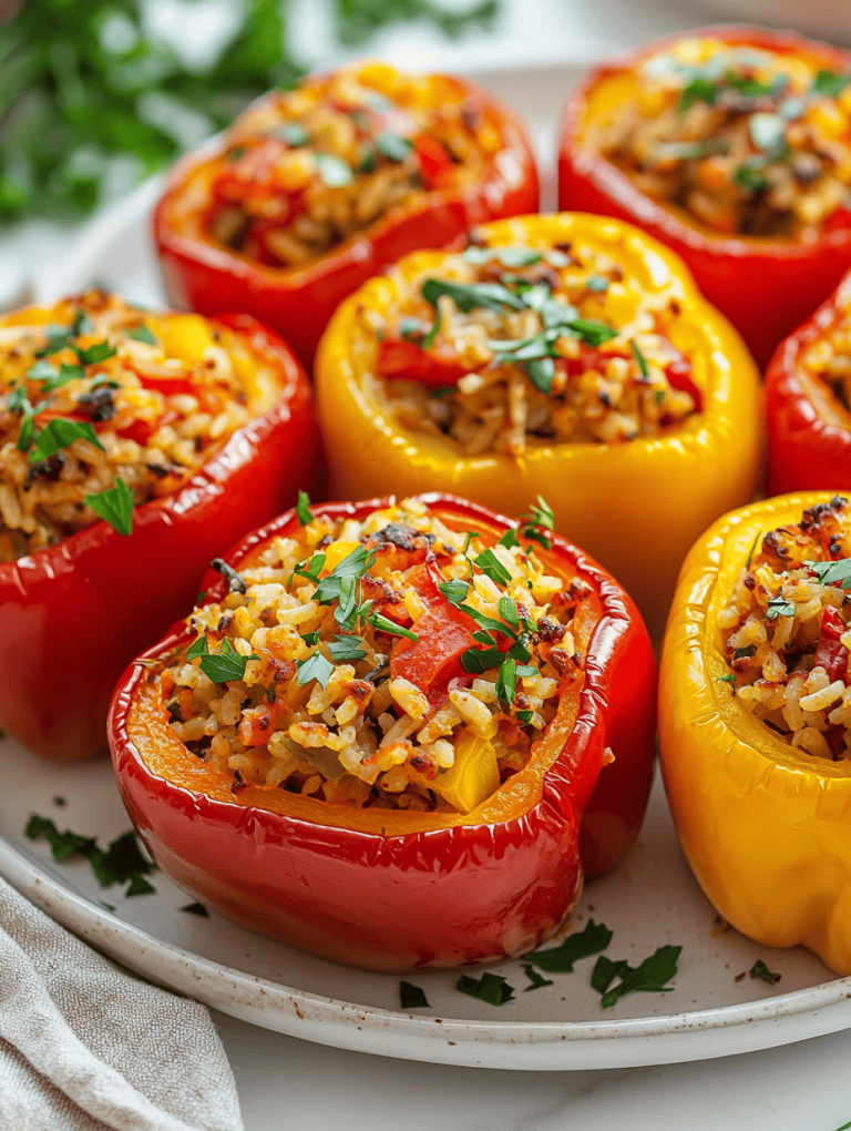 Stuffed Peppers Recipe