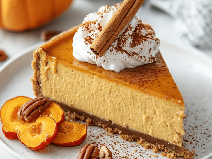 Unearth the Cozy Charm: Pumpkin Cheesecake with a Twist