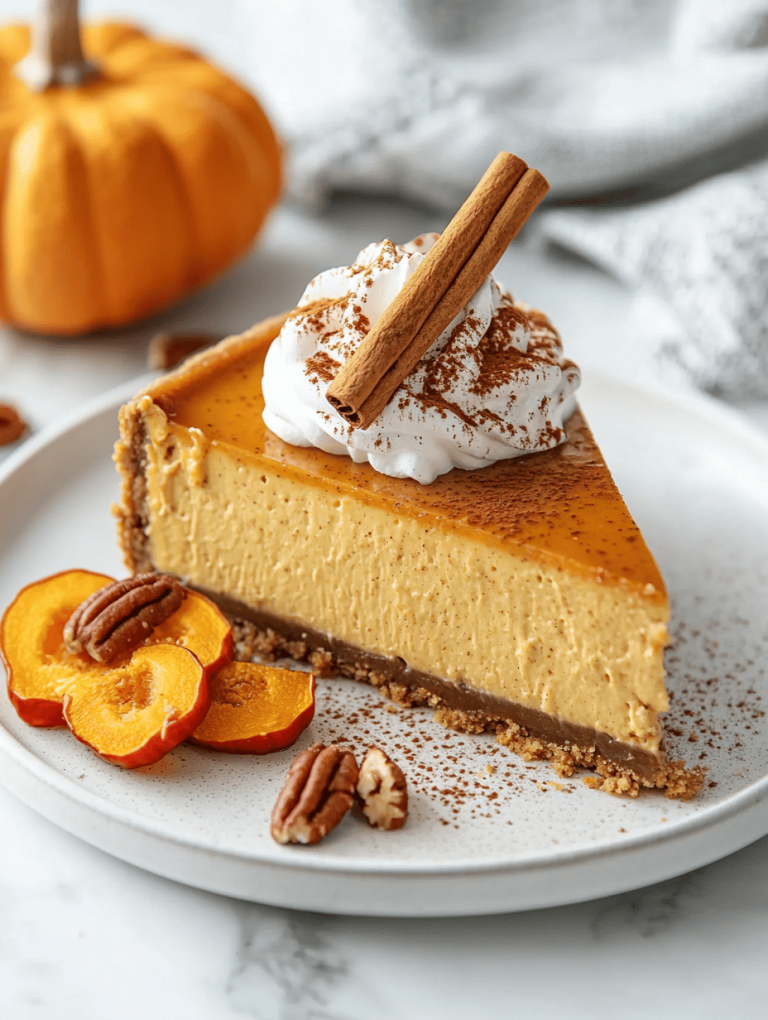 Unearth the Cozy Charm: Pumpkin Cheesecake with a Twist