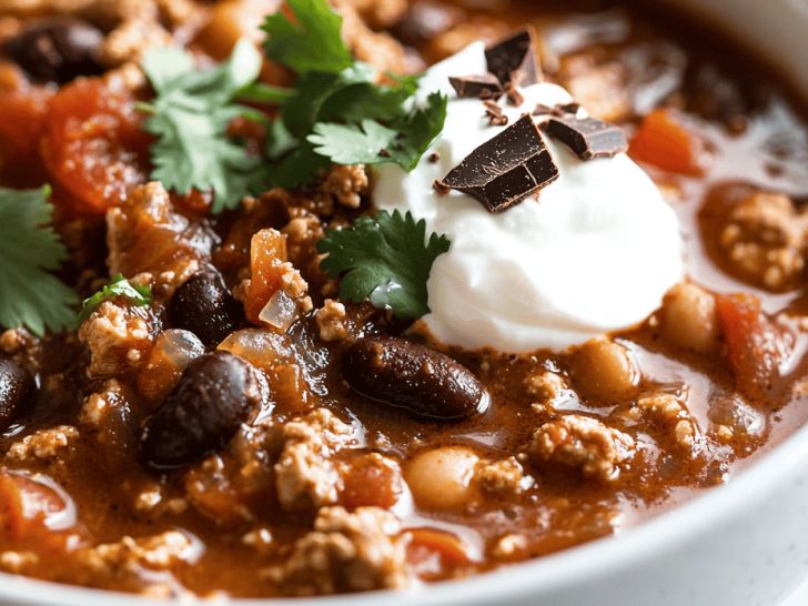 The Surprising Secret Ingredient in This Cozy Turkey Chili