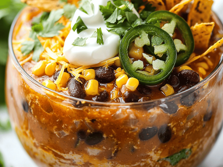 The Ultimate Cozy Taco Soup with a Surprise Twist