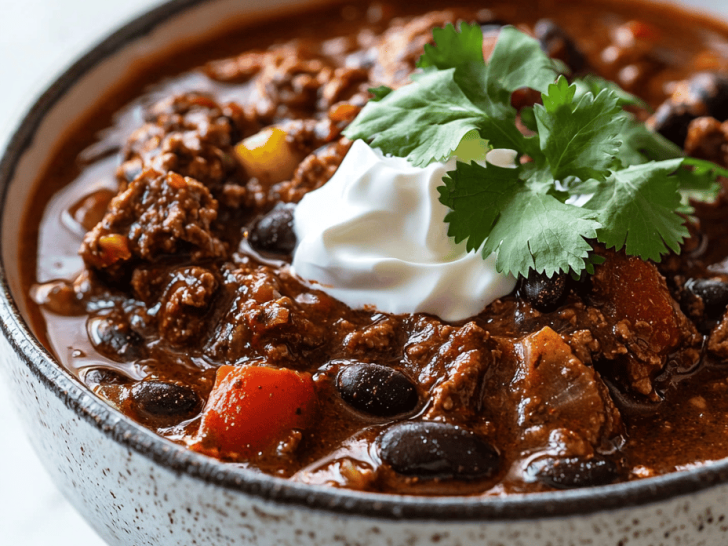 Unconventional Warmth: The Cozy Yet Surprising Best Chili Recipe