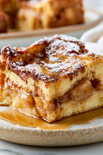 Apple Cinnamon French Toast Bake
