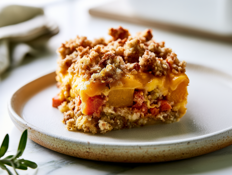 Cozy Fall Vegetable Casserole Recipe