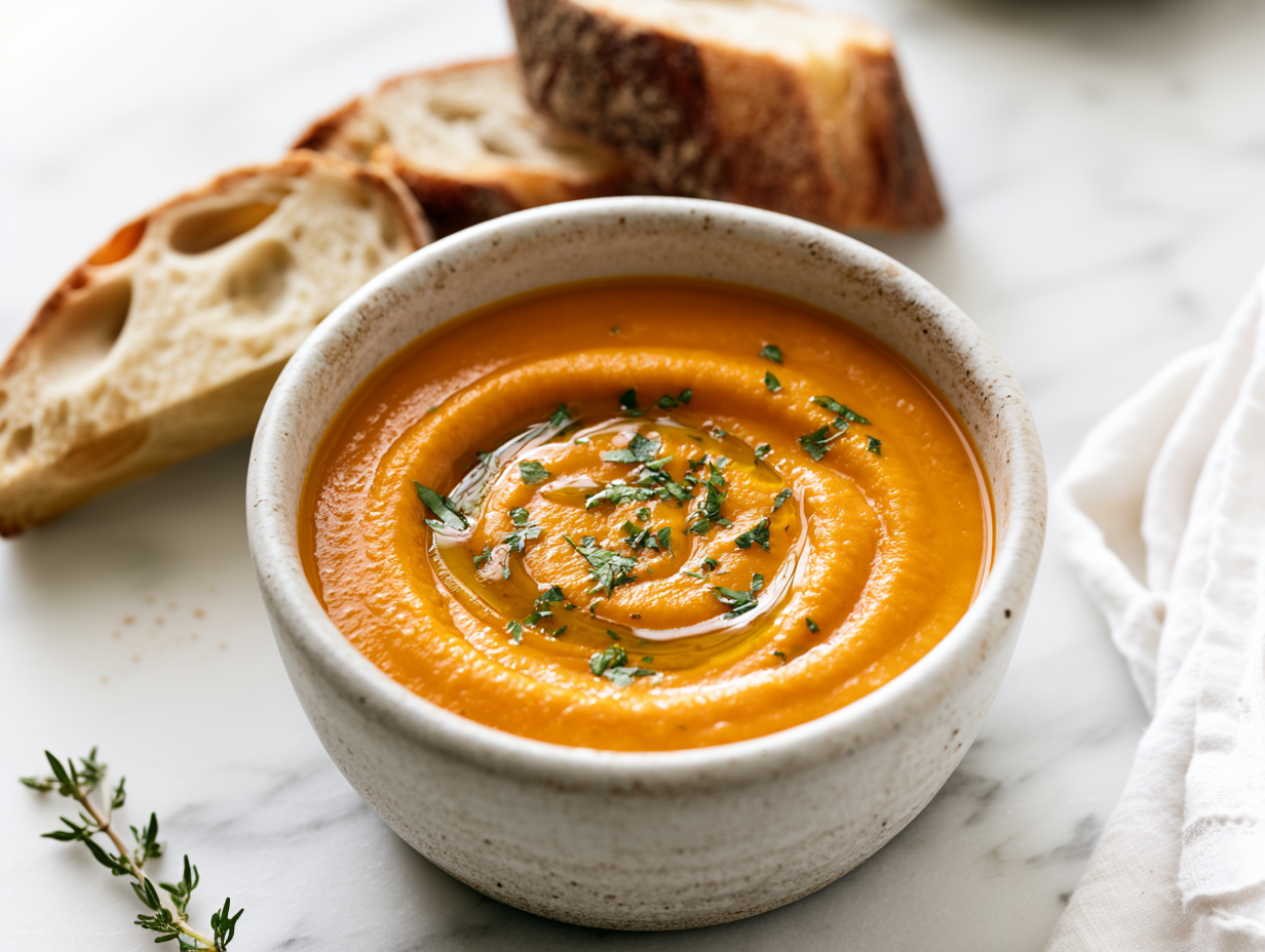 Autumn Root Vegetable Soup
