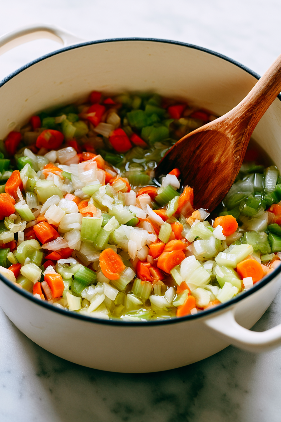 Build Flavor With Vegetables