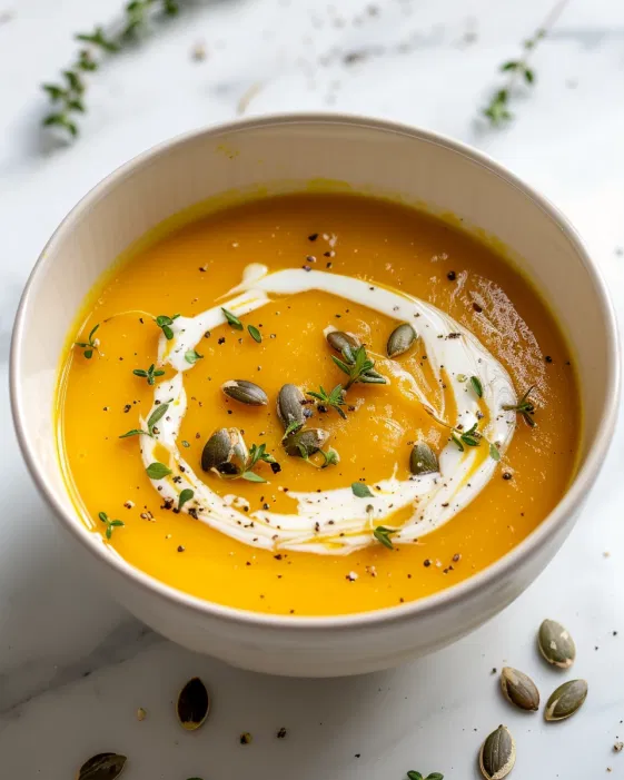 Butternut Squash Soup