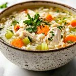Chicken & Rice Soup