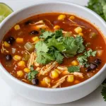Cooker Chicken Tortilla Soup Recipe