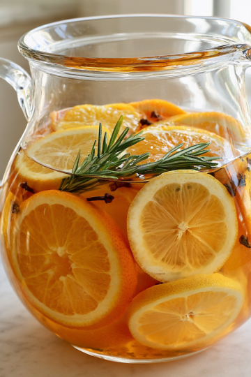 Cozy Fall Clove-Infused Simmering Pot Recipe