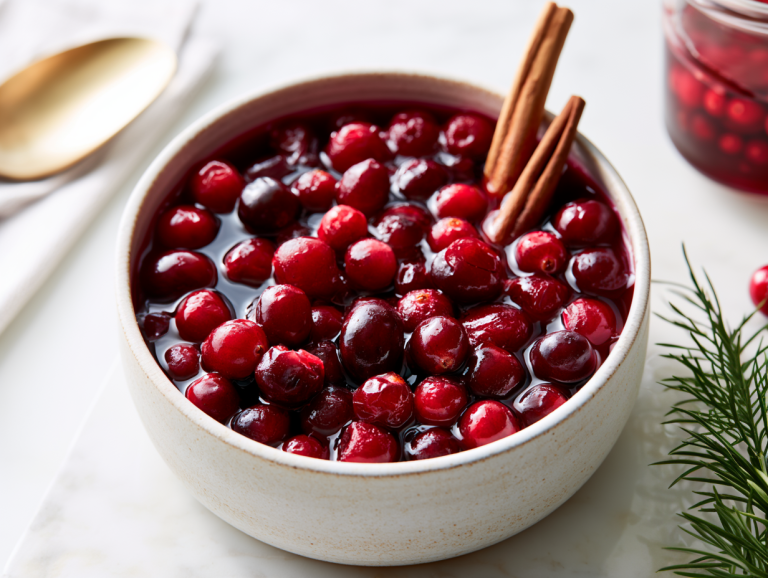 Cranberry Cinnamon Simmering Potpourri