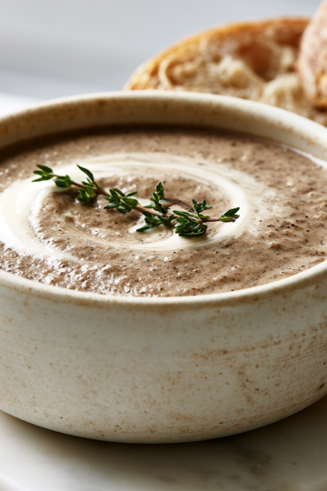 Creamy Mushroom Soup