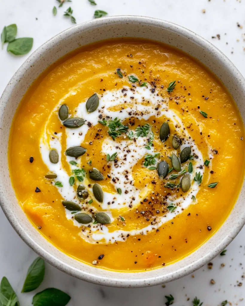 Creamy Roasted Butternut Squash Soup
