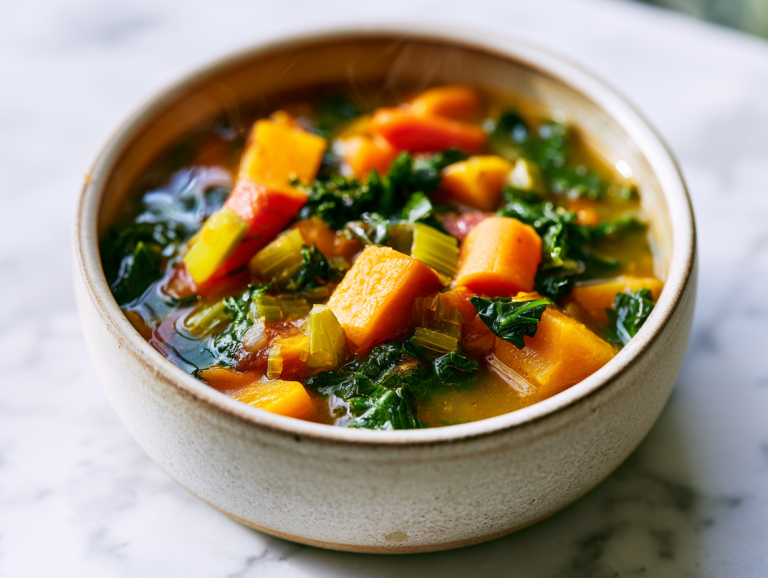 Crockpot Vegetable Soup Recipe
