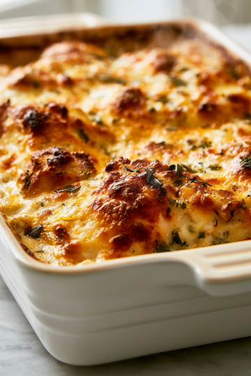 Easy Fall Chicken Casserole