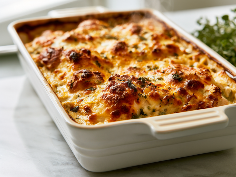 Easy Fall Chicken Casserole