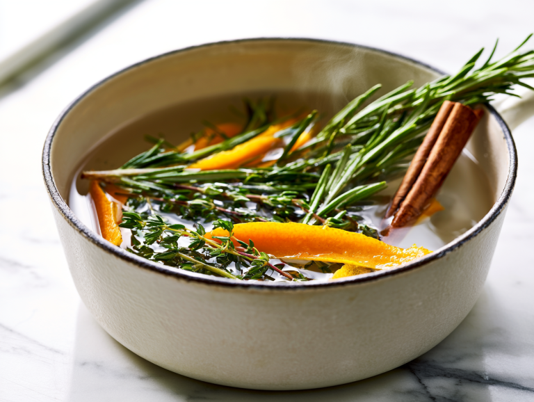 Fall Herb Simmering Potpourri