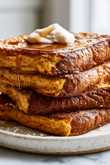 Gluten-Free Pumpkin French Toast