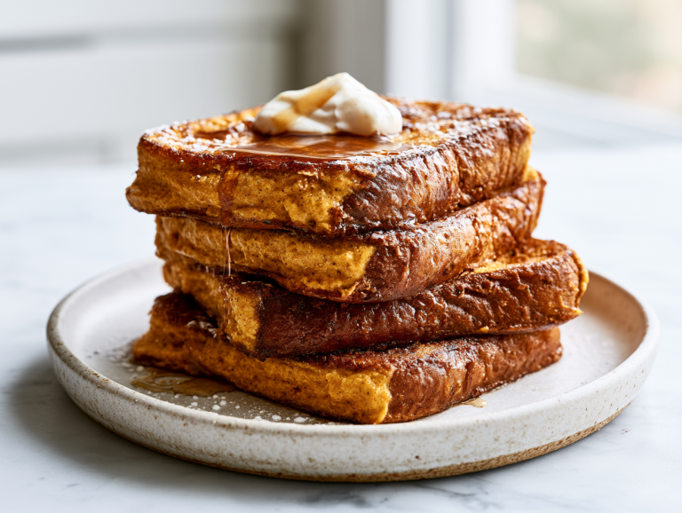 Gluten-Free Pumpkin French Toast