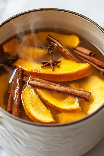Pumpkin Spice Simmering Potpourri Recipe