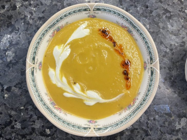 Creamy Roasted Butternut Squash Soup Recipe