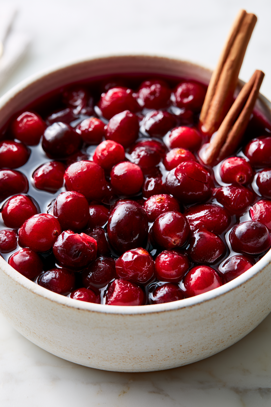 Serve Cranberry Cinnamon Simmering Potpourri