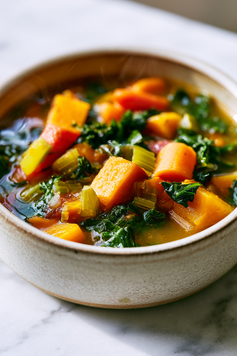 Serve Crockpot Harvest Vegetable Soup