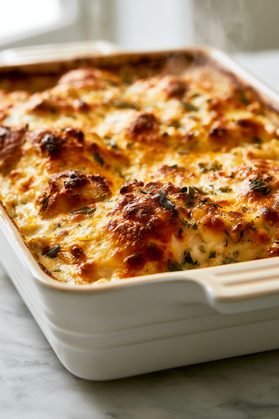 Serve Easy Fall Chicken Casserole